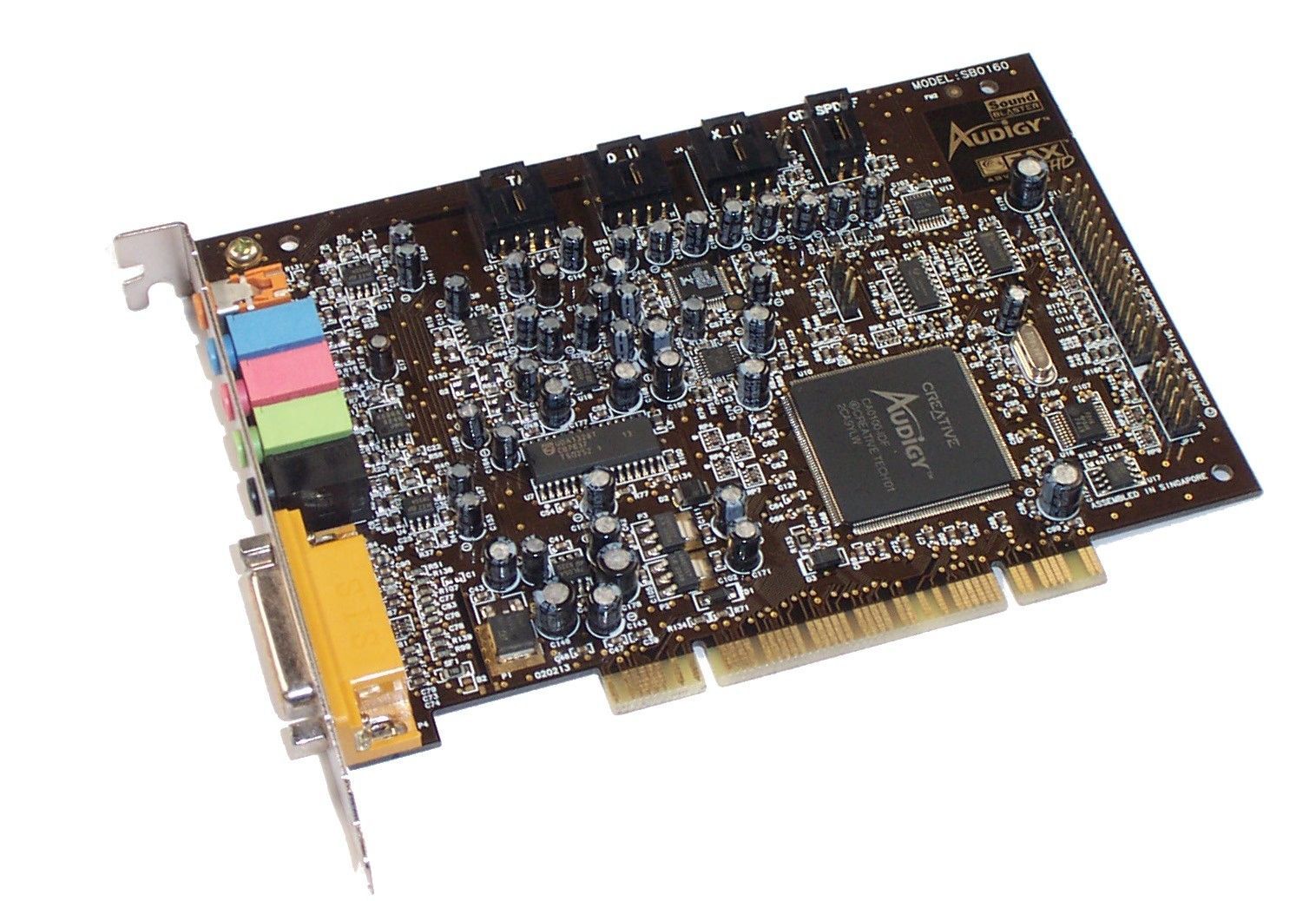 Interne Computer-Soundkarten