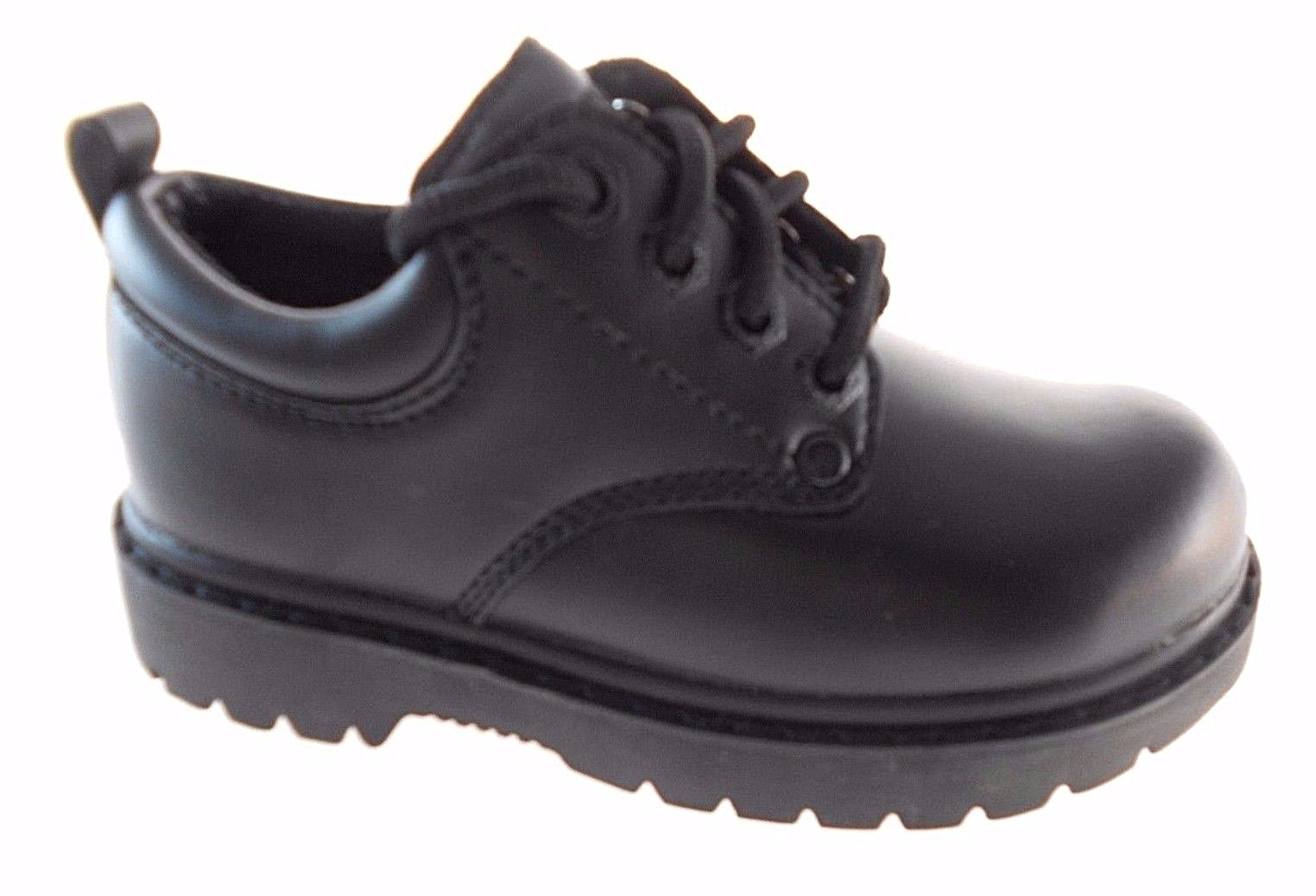 

ЧЕРНЫЕ КОЖАНЫЕ КРОССОВКИ SKECHERS RAIDERS-OILER LITTLE KIDS, РАЗМЕР 11,5Л, 12Л, #9735L, Blacks, Youth Shoes
