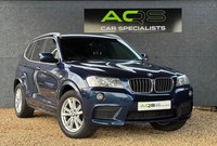 BMW X3 2.0 20d M Sport Auto xDrive Euro 5 (s/s) 5dr 2013