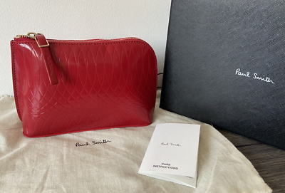Bright red hotsell clutch