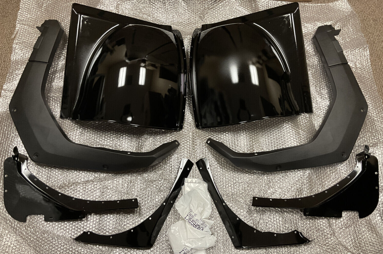 Kawasaki OEM Black Floor Cover Guards 2015-2017 Teryx Sport