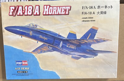 Hobby Boss 1:72 F/A-18A Hornet Plastic Model Kit 80268