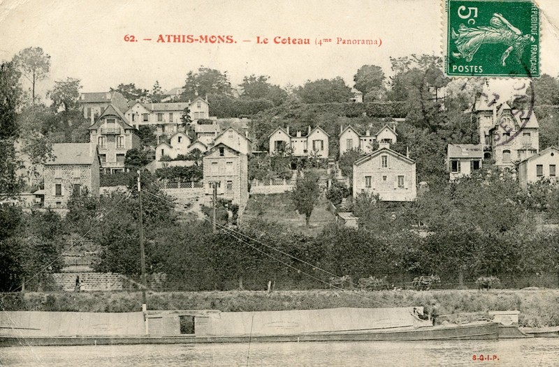 *27447 Cpa Athis Mons - Le Coteau