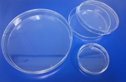 ****New 94x16mm (100X15mm) Petri Dish PS, Sterile, 20/BAG, 480/CS