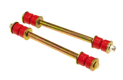 Prothane for Universal End Link Set - 7 3/8in Mounting Length - Red