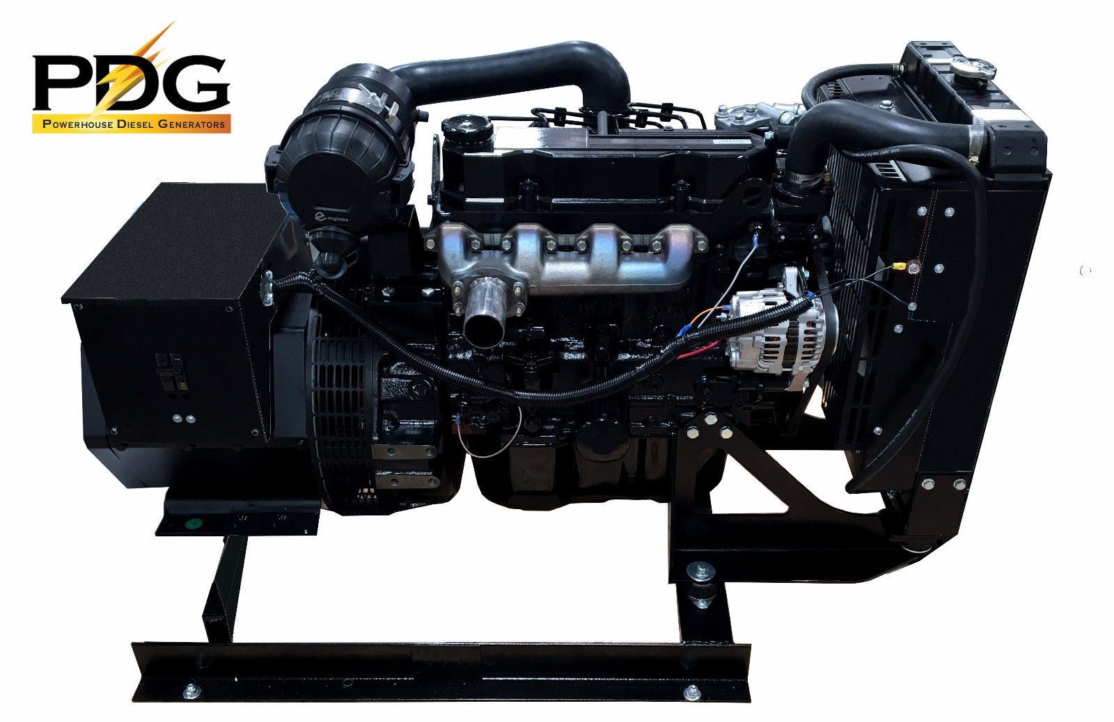 15 kw Diesel Generator Mitsubishi EPA Tier 4 certified Mobile/Prime use 1 phase