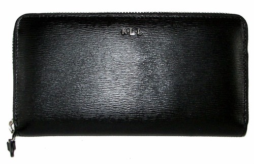 Chloe Drew Long Wallet Round Zipper Leather Greige Women's Chloe Drew Long Wallet Round Zipper Leather Greige Women's