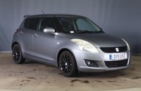 2011 Suzuki Swift 1.2 SZ4 5dr Auto HATCHBACK PETROL Automatic