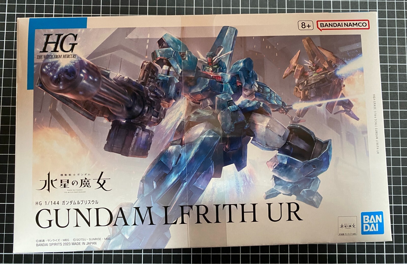 HG 1/144 GUNDAM LFRITH UR Plastic Model kit BANDAI JAPAN | eBay