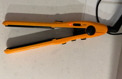 Paul Mitchell Protools Express Mini Crimp Iron Limited Edition Orange Travel HTF