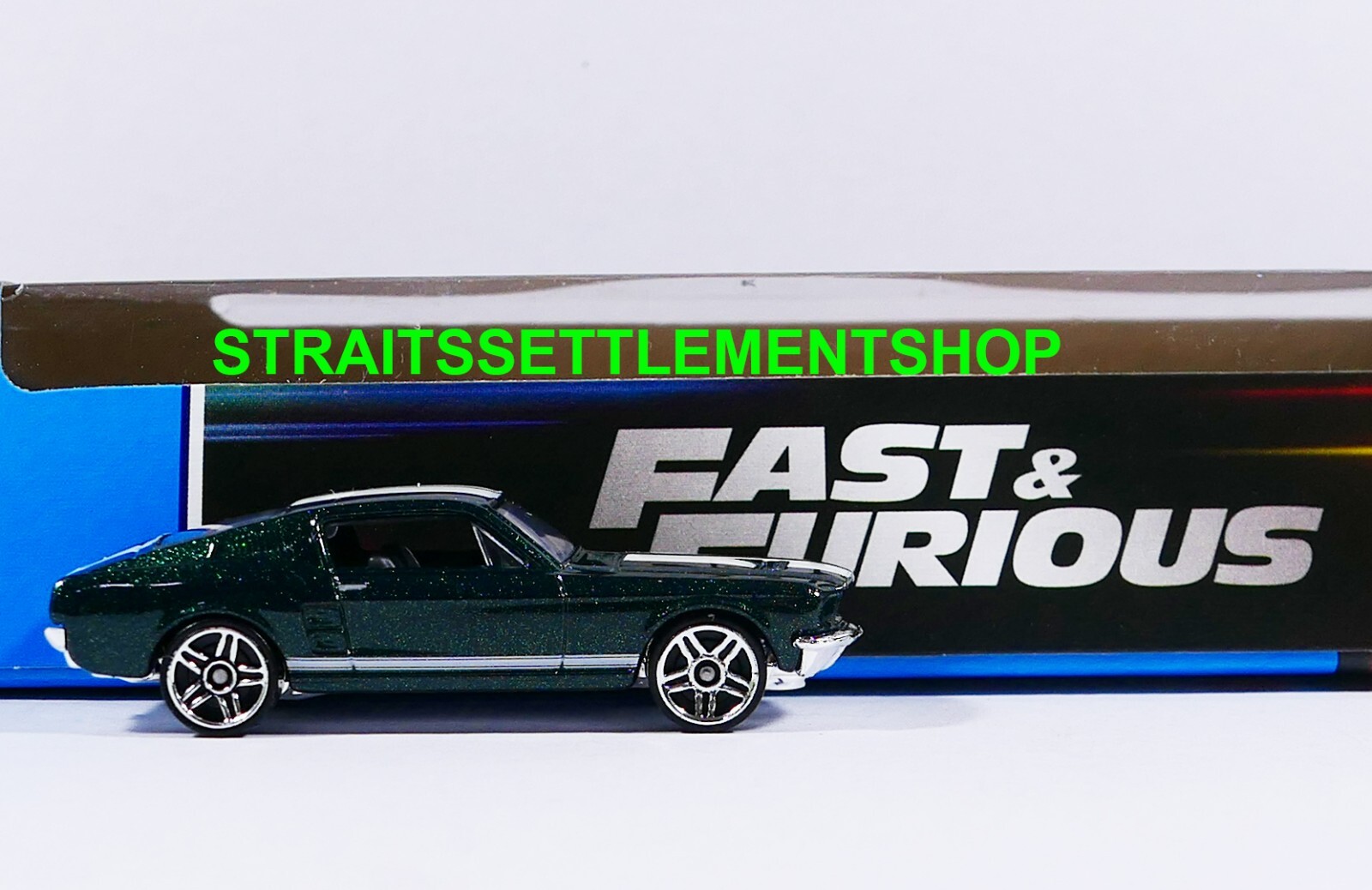 HOT WHEELS 2023 FAST & FURIOUS 67 CUSTOM MUSTANG EXCLUSIVE 5