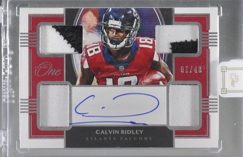 2019 Panini One Calvin Ridley #100