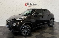 2019 Nissan Juke 1.6 [112] Tekna 5dr CVT [Bose] HATCHBACK PETROL Automatic