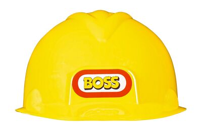 Dress Up America Hard Hat for Kids - Yellow Construction Helmet for Toddlers