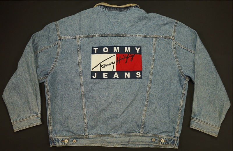 vintage tommy denim jacket