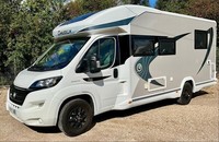 Chausson Titanium VIP 788 Automatic Island Bed Motorhome For Sale