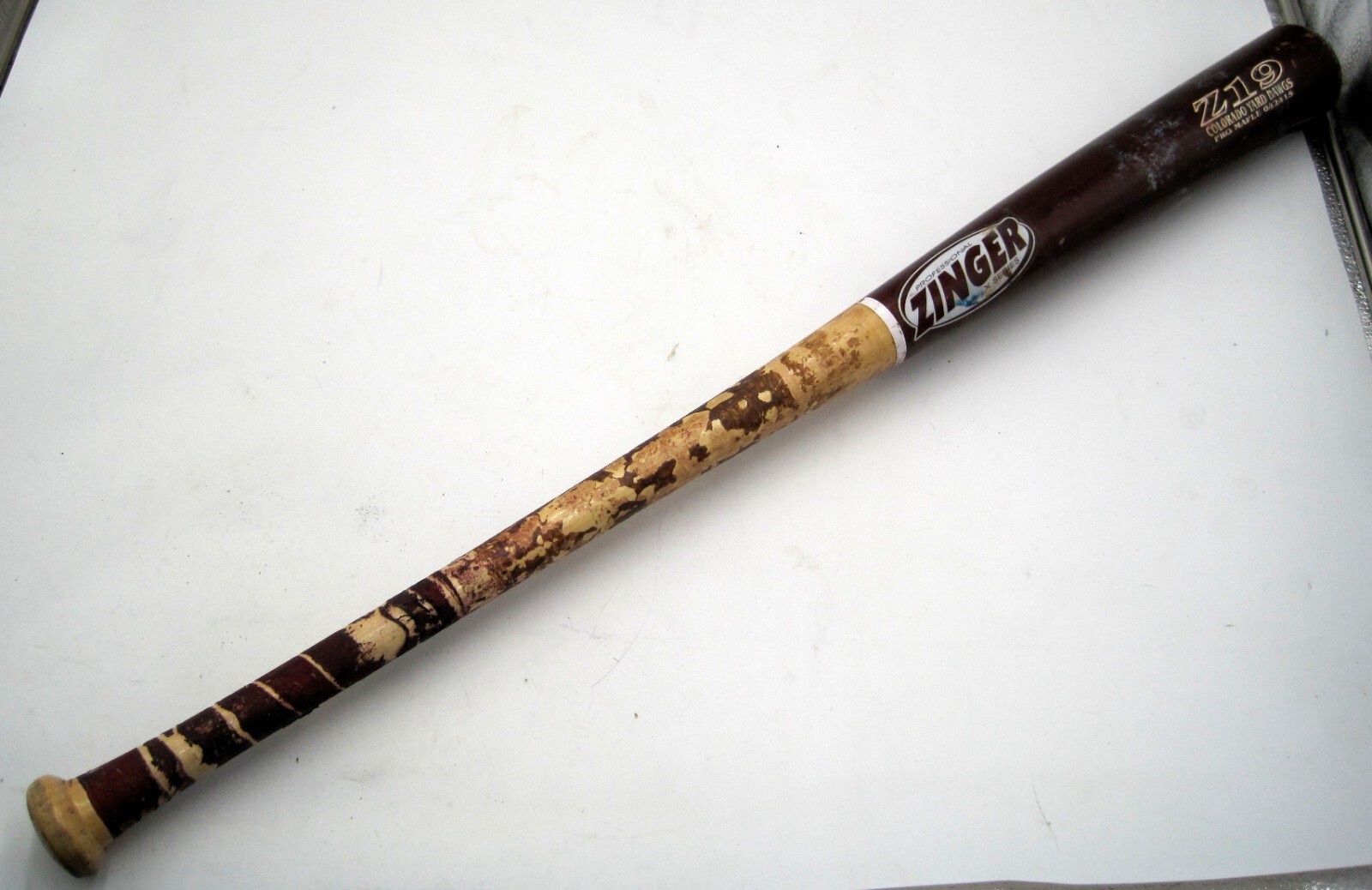バット Zeronce Zinger Z-Series Z19 Professional Maple Wood Baseball Bat | eBay