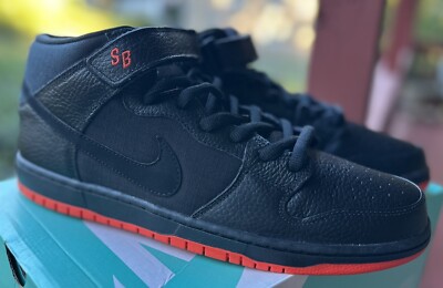 DS nike sb dunk mid pro Halloween size 14 314383-022 New With Box Rare Low