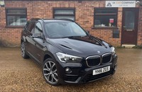 2016 BMW X1 2.0 X1 xDrive 20d Sport Auto 4WD 5dr SUV Diesel Automatic