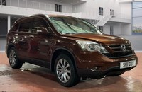 2011 Honda CR-V 2.2 i-DTEC ES 5dr ESTATE Diesel Manual