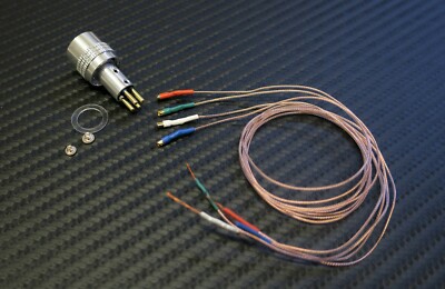 Tonarm Rewire Kit FURUKAWA High quality Pure Cooper + SME Type Headshell Socket