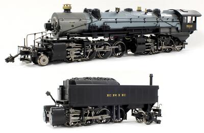 MTH '1' GAUGE 70-3022-1 TRIPLEX 2-8-8-8-2 ERIE #5016 STEAM MTH '1' GAUGE 70-3022-1 TRIPLEX 2-8-8-8-2 ERIE #5016 STEAM