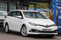 2017 Toyota Auris 1.2T Business Edition TSS 5dr CVT ESTATE PETROL Automatic