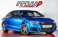 2017 Audi A3 S3 TFSI Quattro Black Edition 4dr S Tronic - Immaculate & Original 