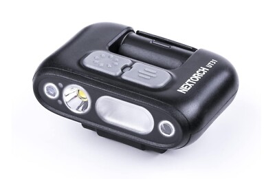 Nextorch UT31 USB-C Charging Sensing Emergency Sensor Clip Light