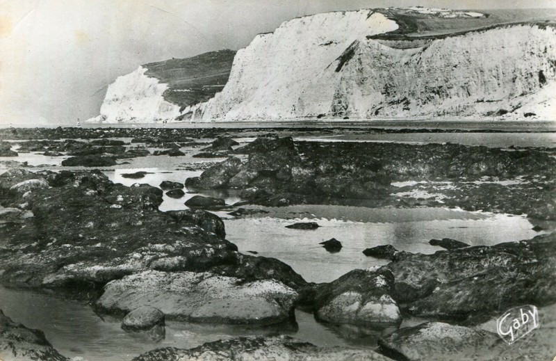 Escalles Cap Blanc Nez Le Petit Blanc Le Cran D'Esculles Et Rochers De Saint PÃ´