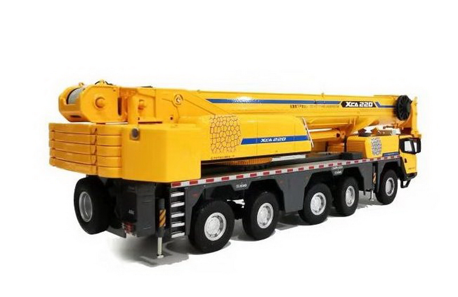 ミニカー 1/50 XCMG XCA220 オールテレーンクレーン 1/50 Scale XCMG XCA220 Mobile Heavy Crane Metal Diecast