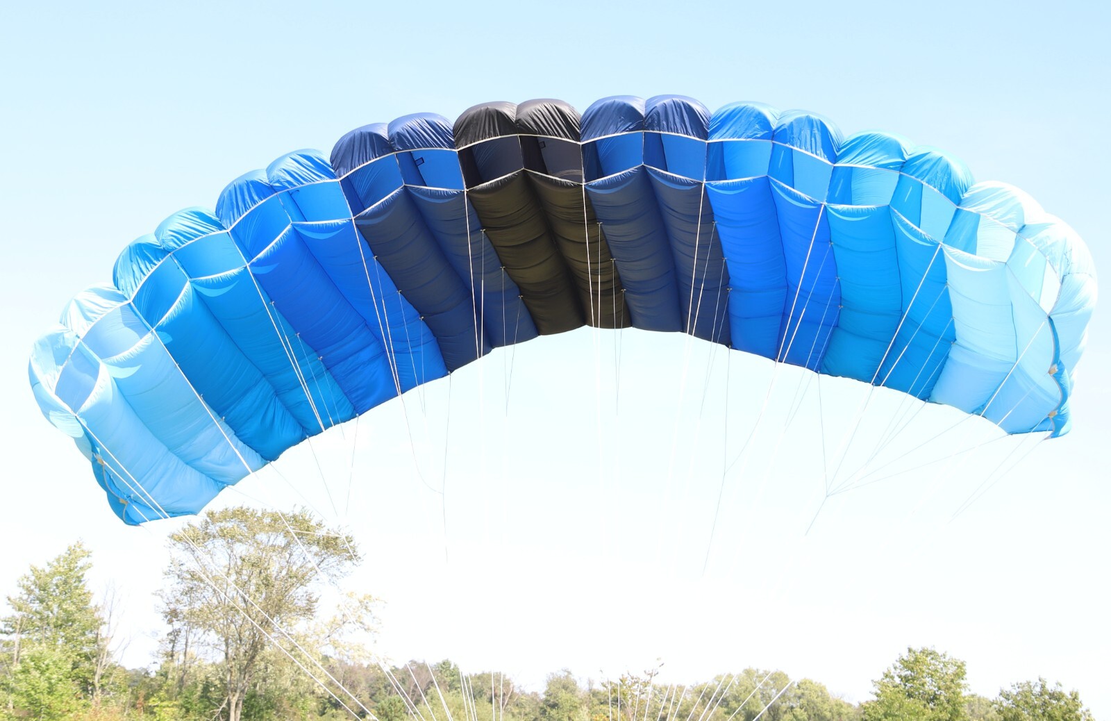 EZ 384 sq ft tandem skydiving parachute canopy by
