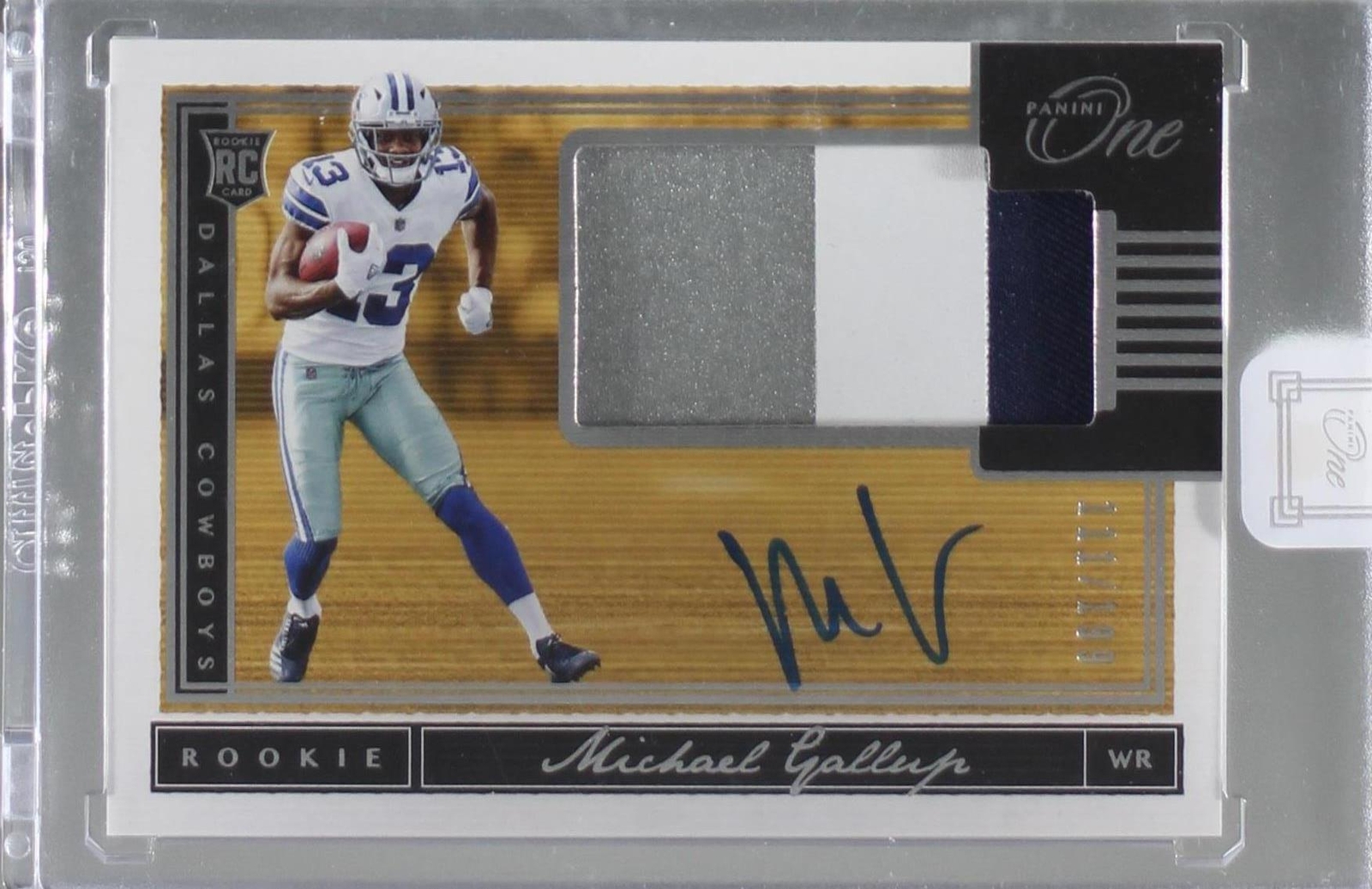 2018 Panini One Michael Gallup #22