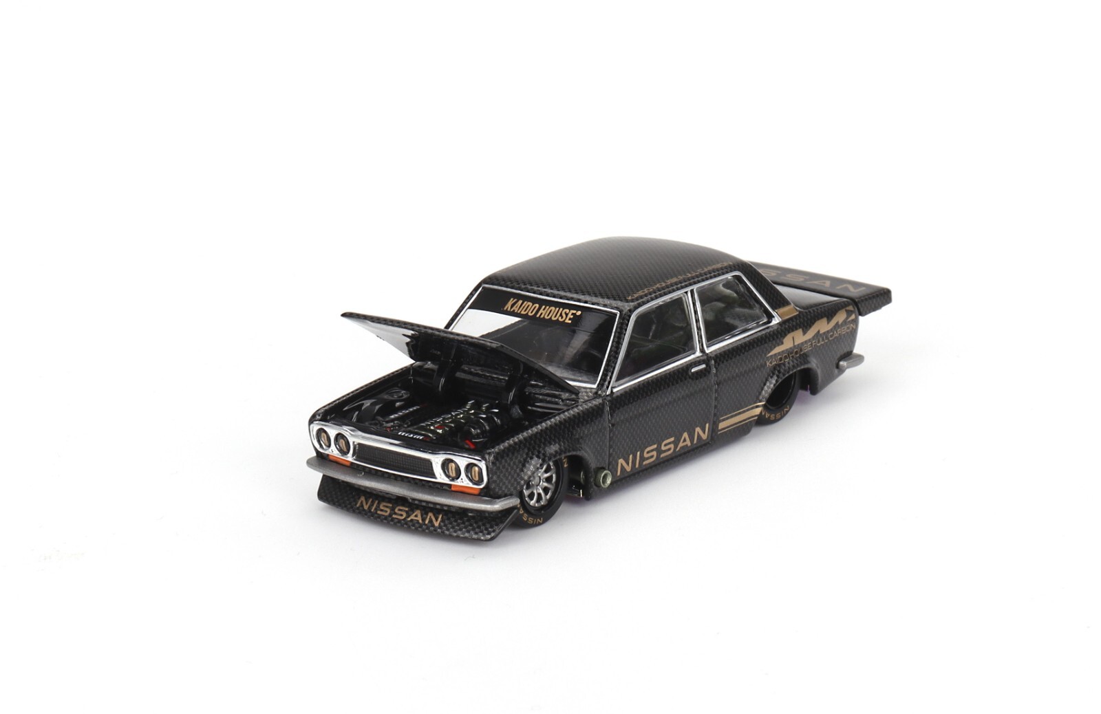 ミニカー KAIDO HOUSE Datsun 510 Street//041 //042 Amazon.com: Mini GT x Kaido House 1:64 Datsun 510 Pro Street