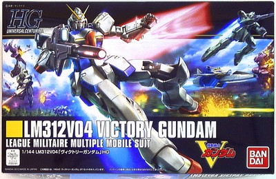 BANDAI HGUCV GUNDAM victory GUNDAM  HGUC 1144 