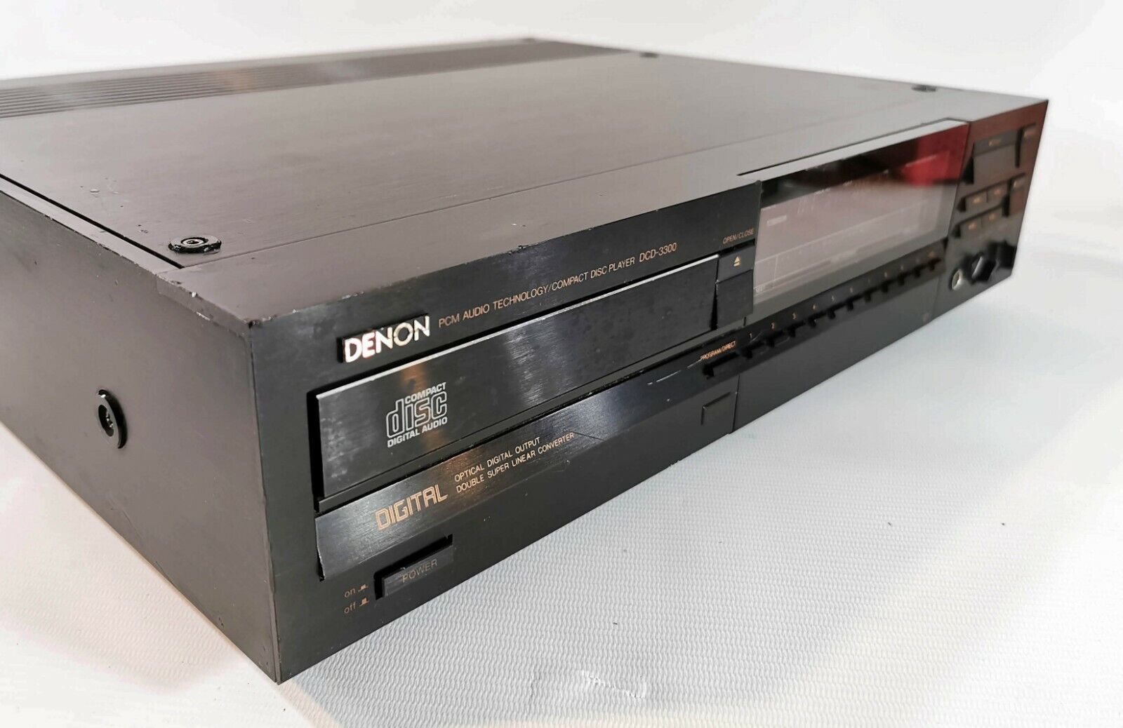 DENON DCD-3300 PCM AUDIO TECHNOLOGY CD PLAYER - FREE UK DENON DCD-3300 PCM AUDIO TECHNOLOGY CD PLAYER - FREE UK