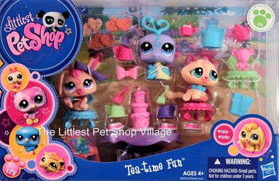 littlest pet shop ruokarekka