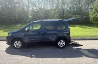 2021 Peugeot Rifter 1.5 Hdi Horizon *5,000 MILES* WHEELCHAIR ACCESSIBLE VEHICLE 
