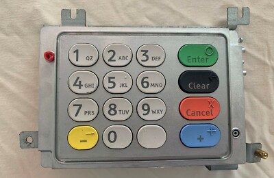 NCR 445-0745474, EPP Keyboard