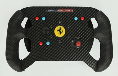 Wheel GRIDBURN Add-on VF- F-2 / F-E for Ferrari-458 GTE T300/TX Thrustmaster