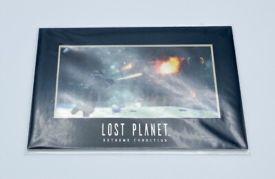 Lost Planet Extreme Condition Limited Edition of 5000 Laser Cel *New and Sealed*