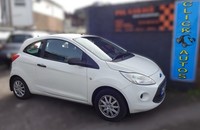 2009 Ford Ka 1.2 Studio 3dr HATCHBACK Petrol Manual