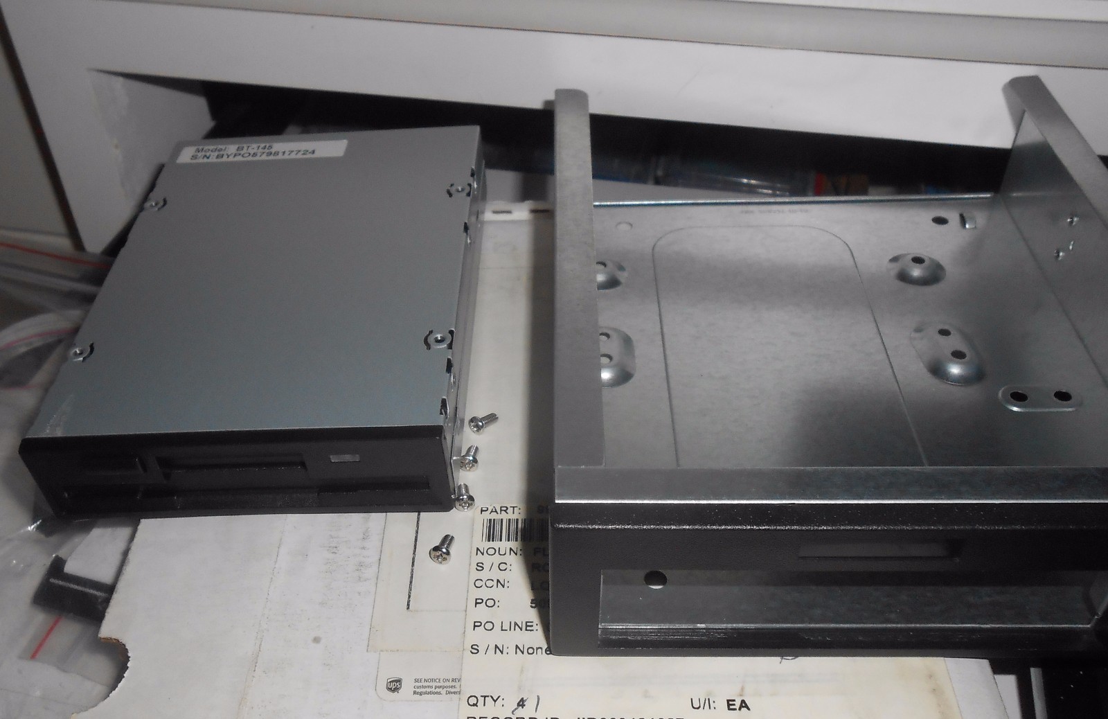 COLFAX FLOPPY DRIVE KIT 3.5