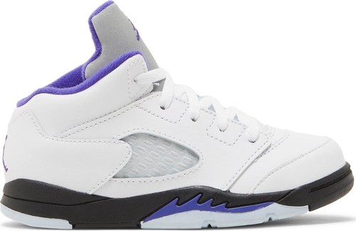 

[440890-141] Air Jordan Retro 5 (TD) Dark Concord для малышей, White/dark concord-black