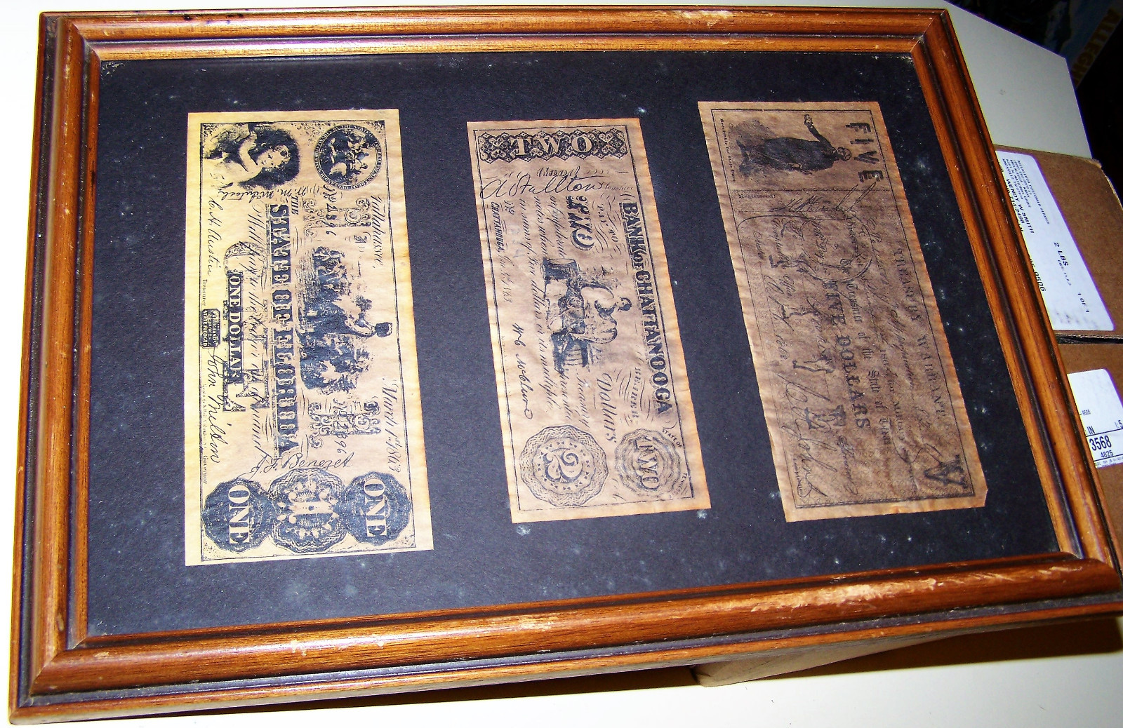 Confederate Currency 