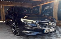 2017 Vauxhall Insignia 2.0 Turbo D BlueInjection Elite Nav Sports Tourer Auto Eu