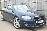Audi A3 Cabriolet 2.0 TFSI S line Euro 4 2dr Petrol Manual