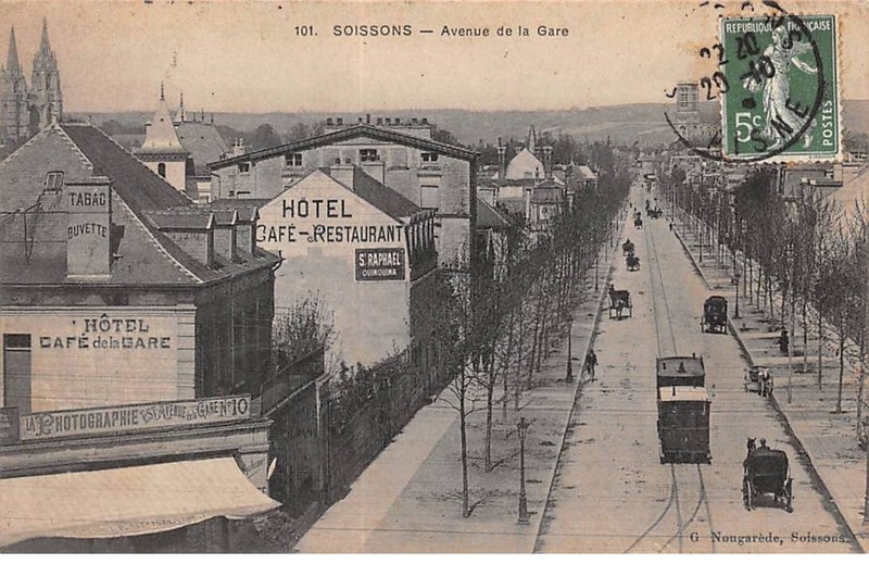 02 - Soissons - San38572 - Avenue De La Gare