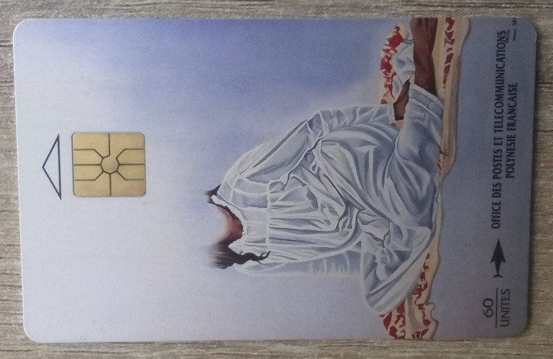 TÃ©LÃ©Carte  PolynÃ©Sie / Pf29aa /