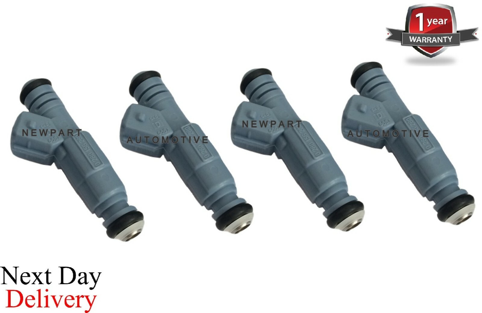 x4 FUEL INJECTOR for VAUXHALL OPEL ASTRA V H ZAFIRA II 2.0